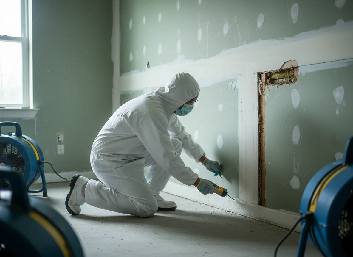 Water Damage Restoration company in Colfax, NC